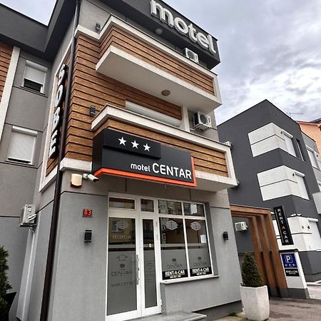 Motel Centar Бієліна Екстер'єр фото