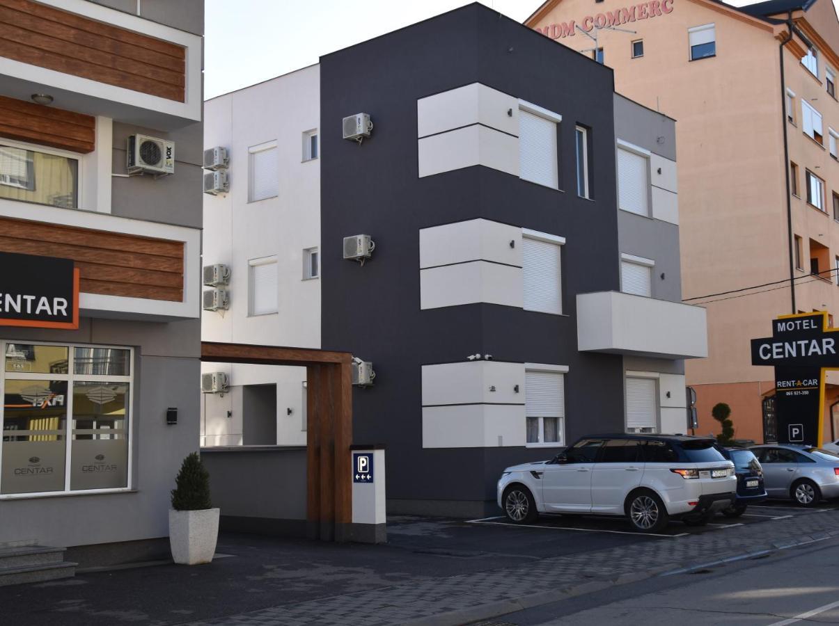 Motel Centar Бієліна Екстер'єр фото