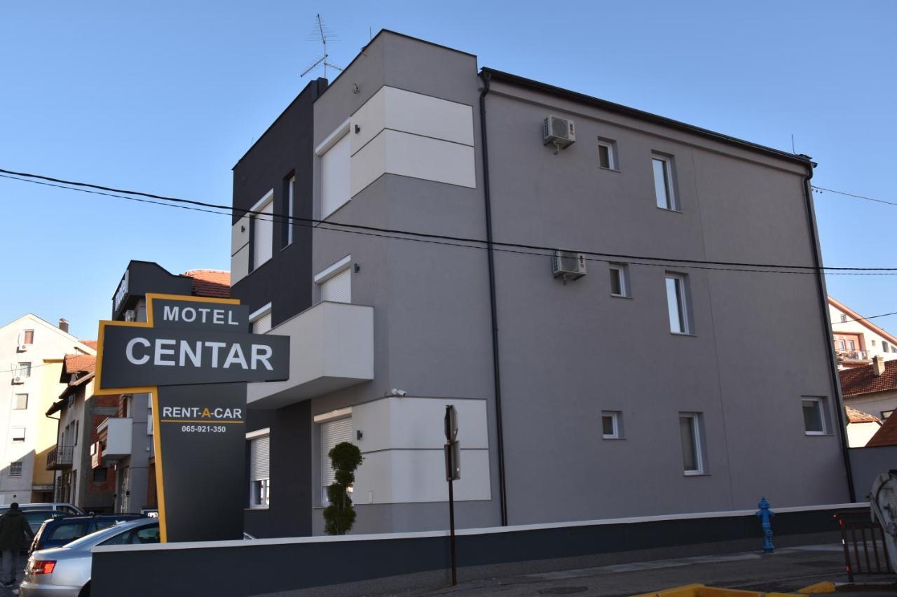 Motel Centar Бієліна Екстер'єр фото
