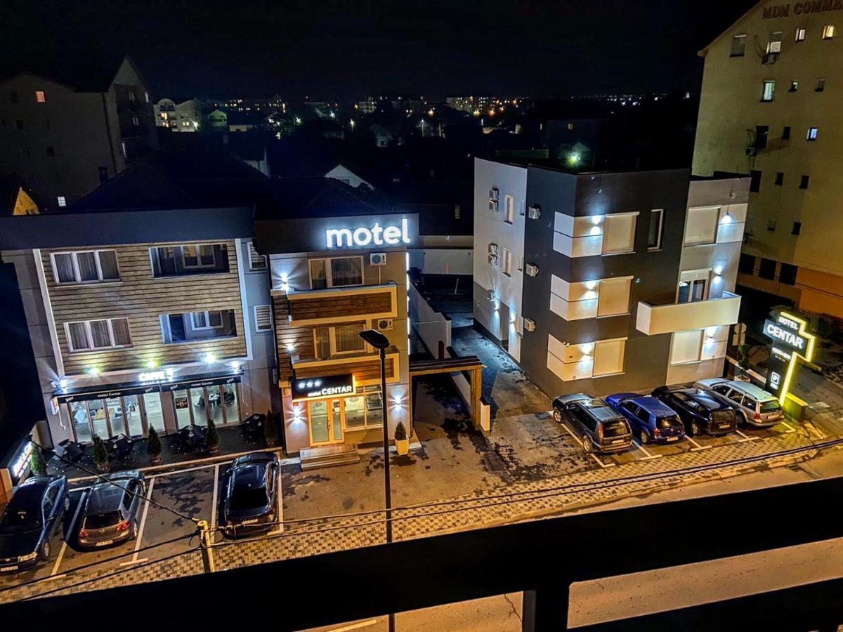 Motel Centar Бієліна Екстер'єр фото