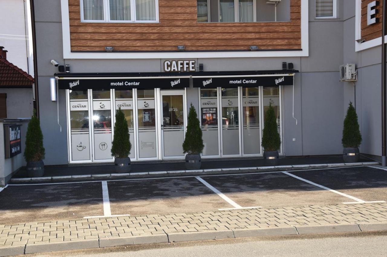 Motel Centar Бієліна Екстер'єр фото