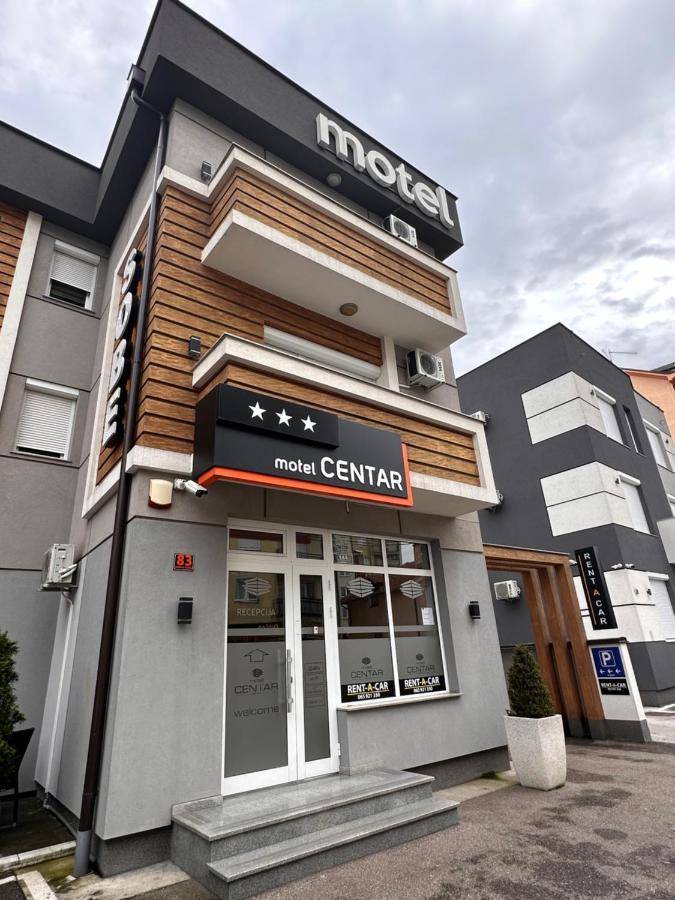 Motel Centar Бієліна Екстер'єр фото