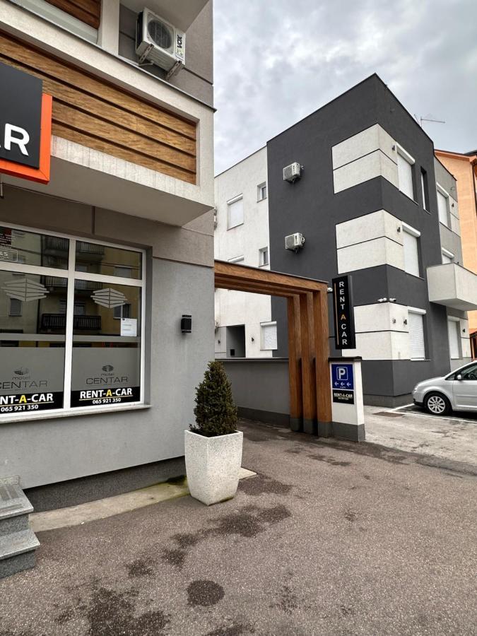 Motel Centar Бієліна Екстер'єр фото