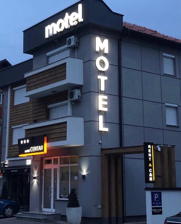 Motel Centar Бієліна Екстер'єр фото