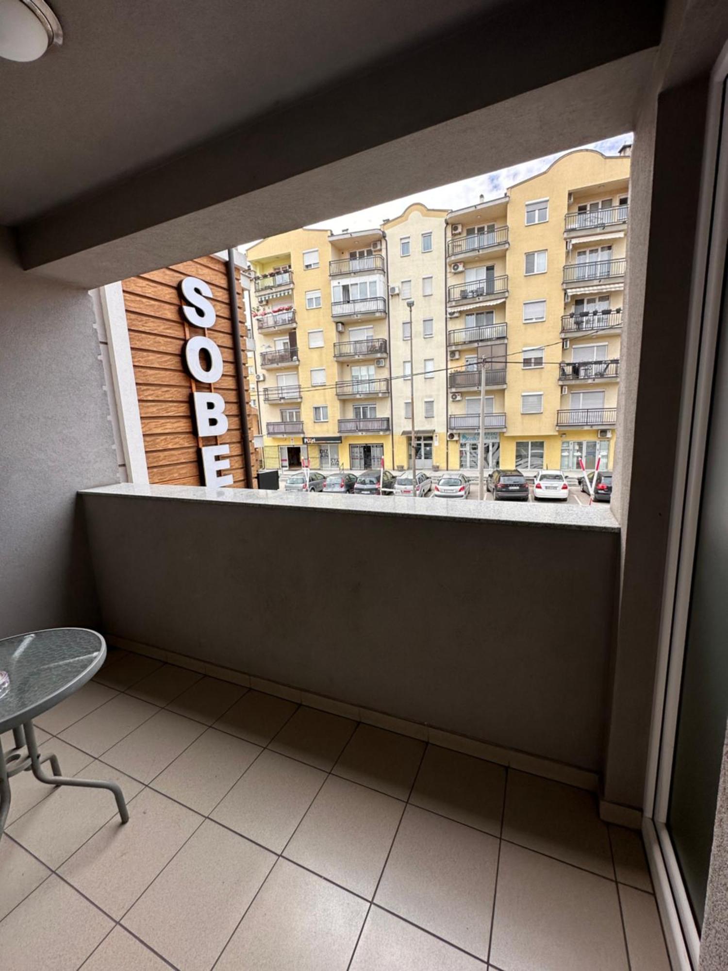 Motel Centar Бієліна Екстер'єр фото