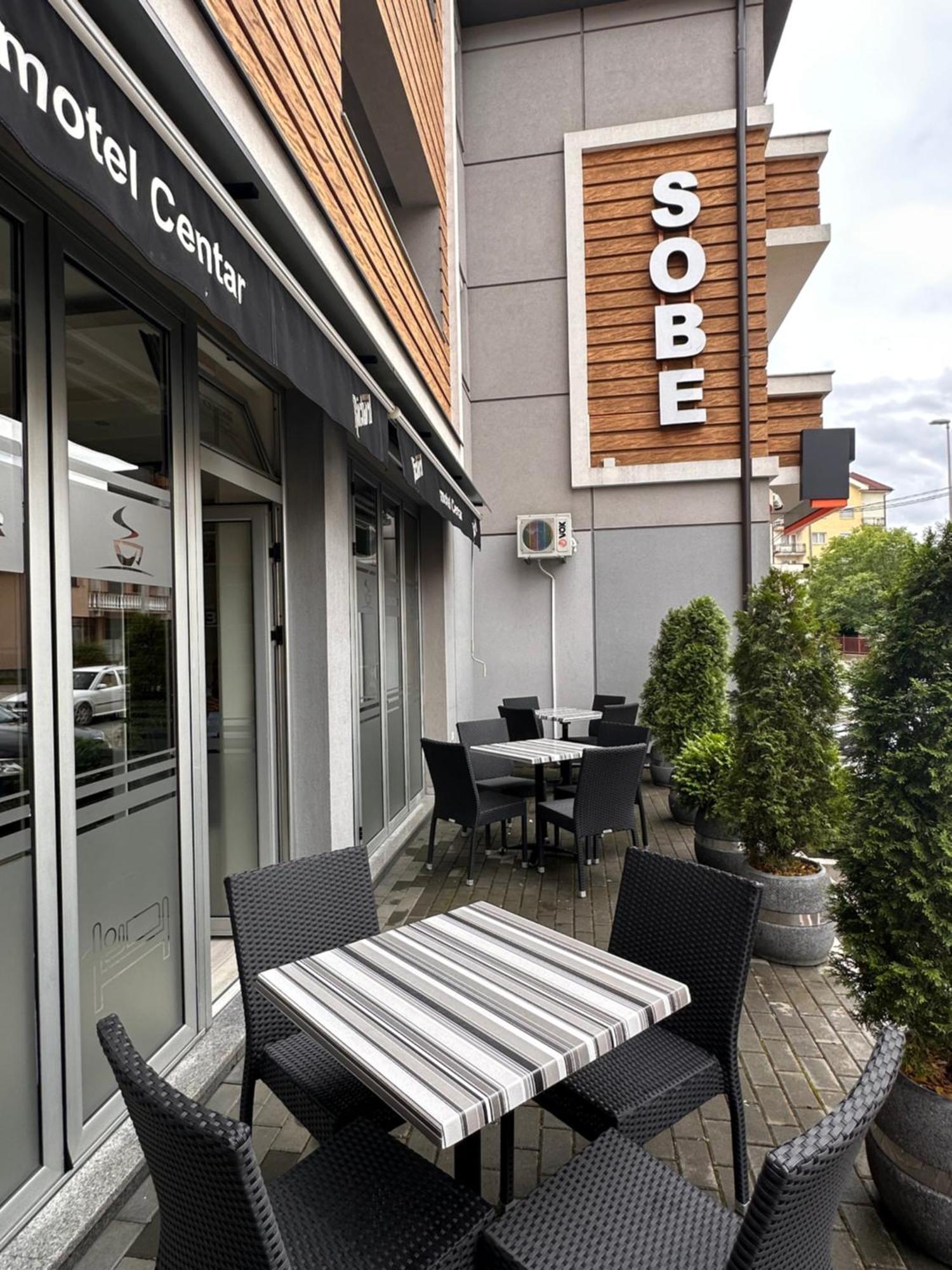 Motel Centar Бієліна Екстер'єр фото