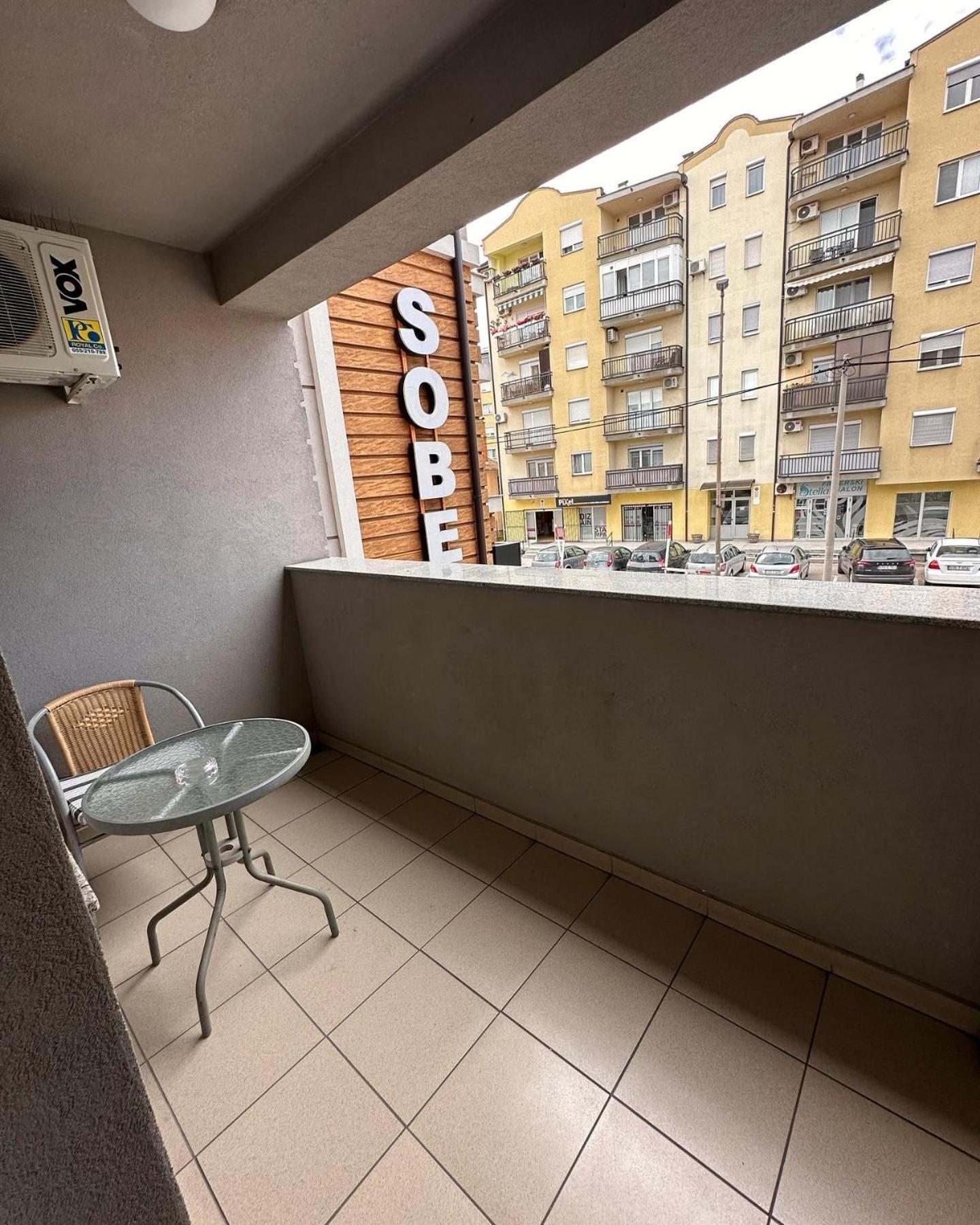 Motel Centar Бієліна Екстер'єр фото