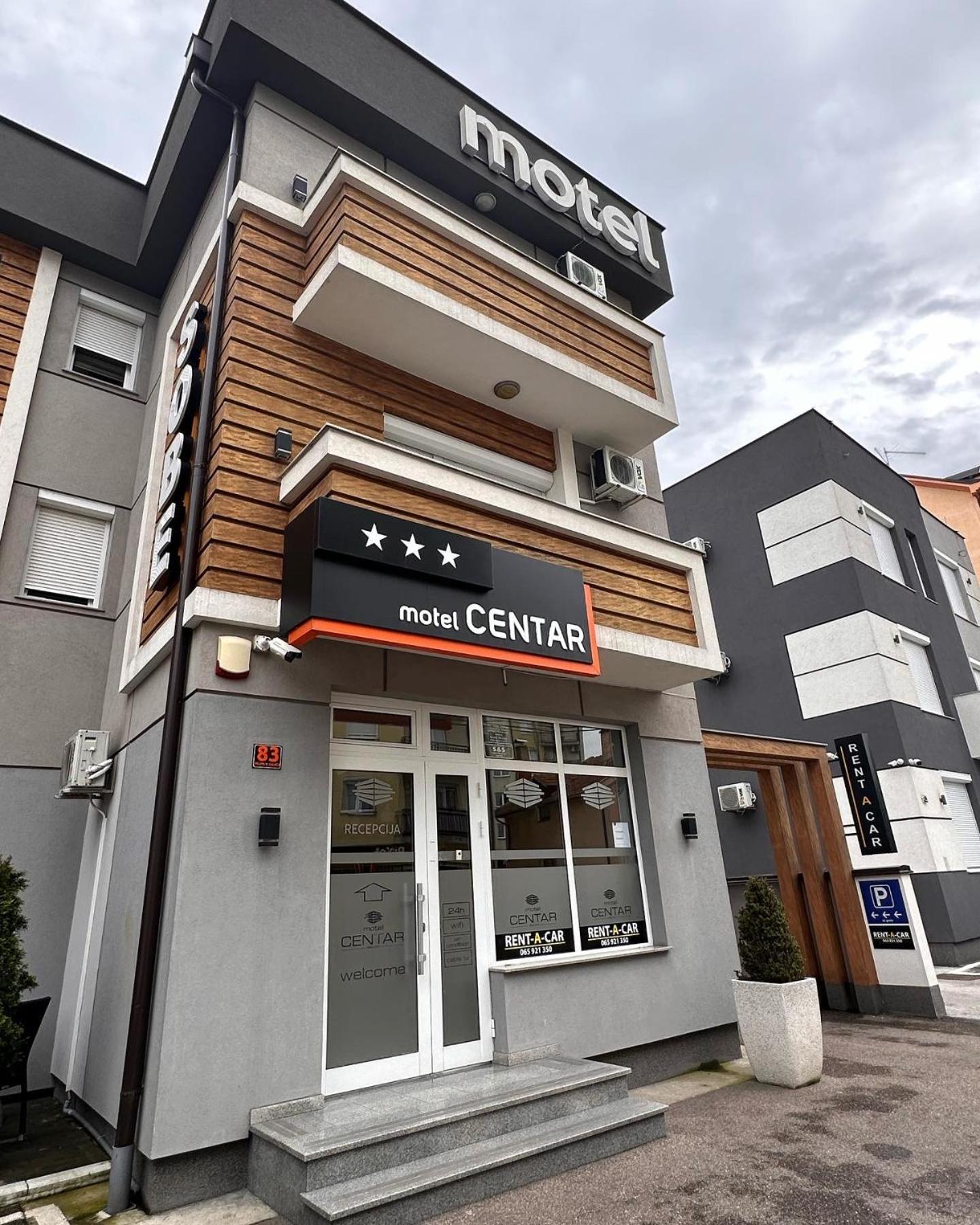 Motel Centar Бієліна Екстер'єр фото